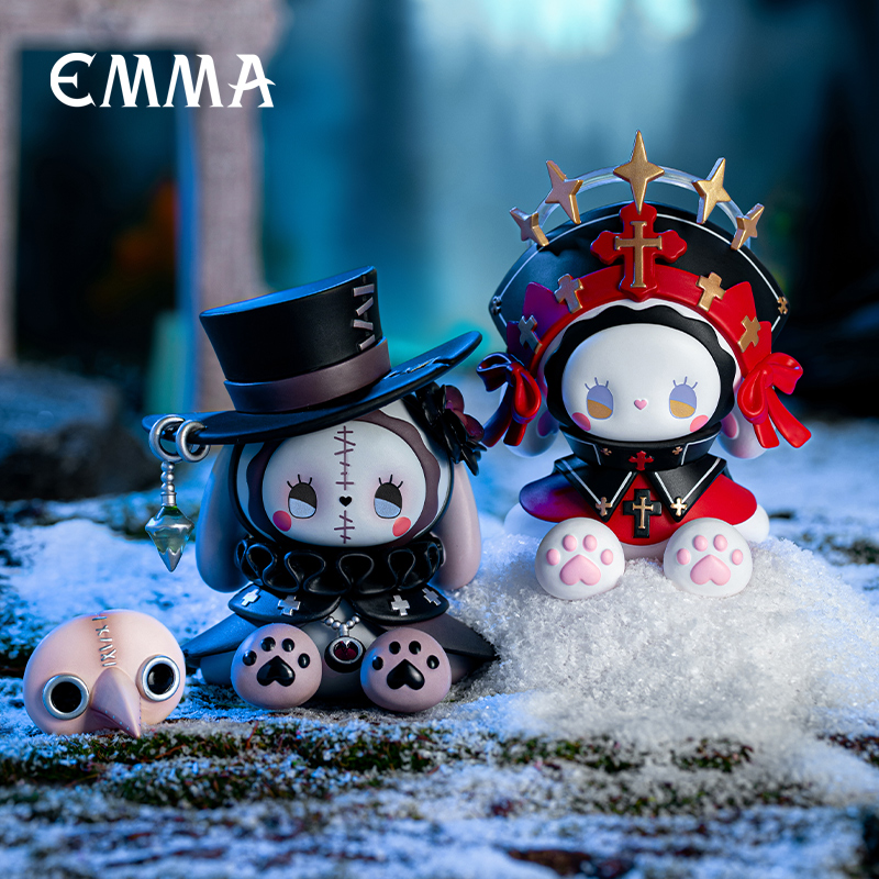 Emma Secret Forest Frostveil Villa Series Trading Figure